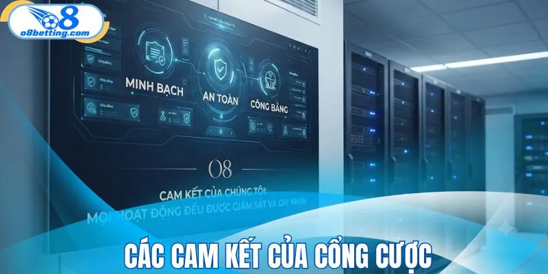 Các cam kết của cổng cược