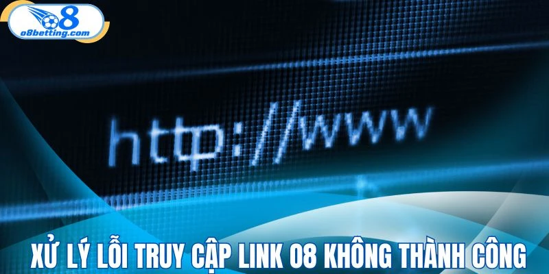 Cách xử lý lỗi truy cập đường dẫn không thành công