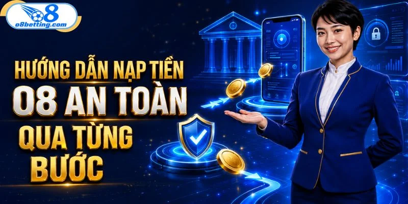 Hướng dẫn nạp tiền O8 an toàn qua từng bước